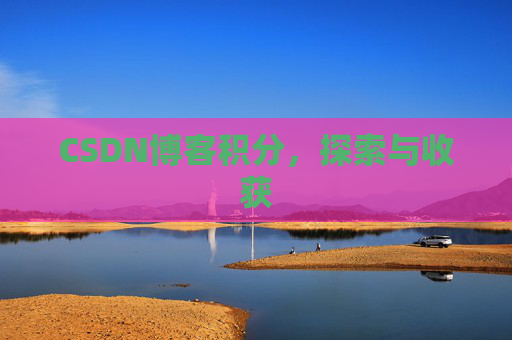 CSDN博客积分，探索与收获